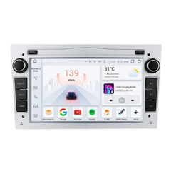 Opel - 7 "rádio s Apple CarPlay a Android Auto