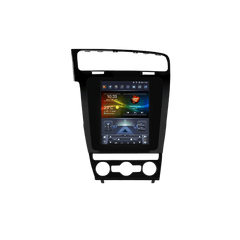 VW Golf 13–17 – 9,7” Radio m. Apple CarPlay og Android Auto, touchskærm med ramme til VW Golf 7.